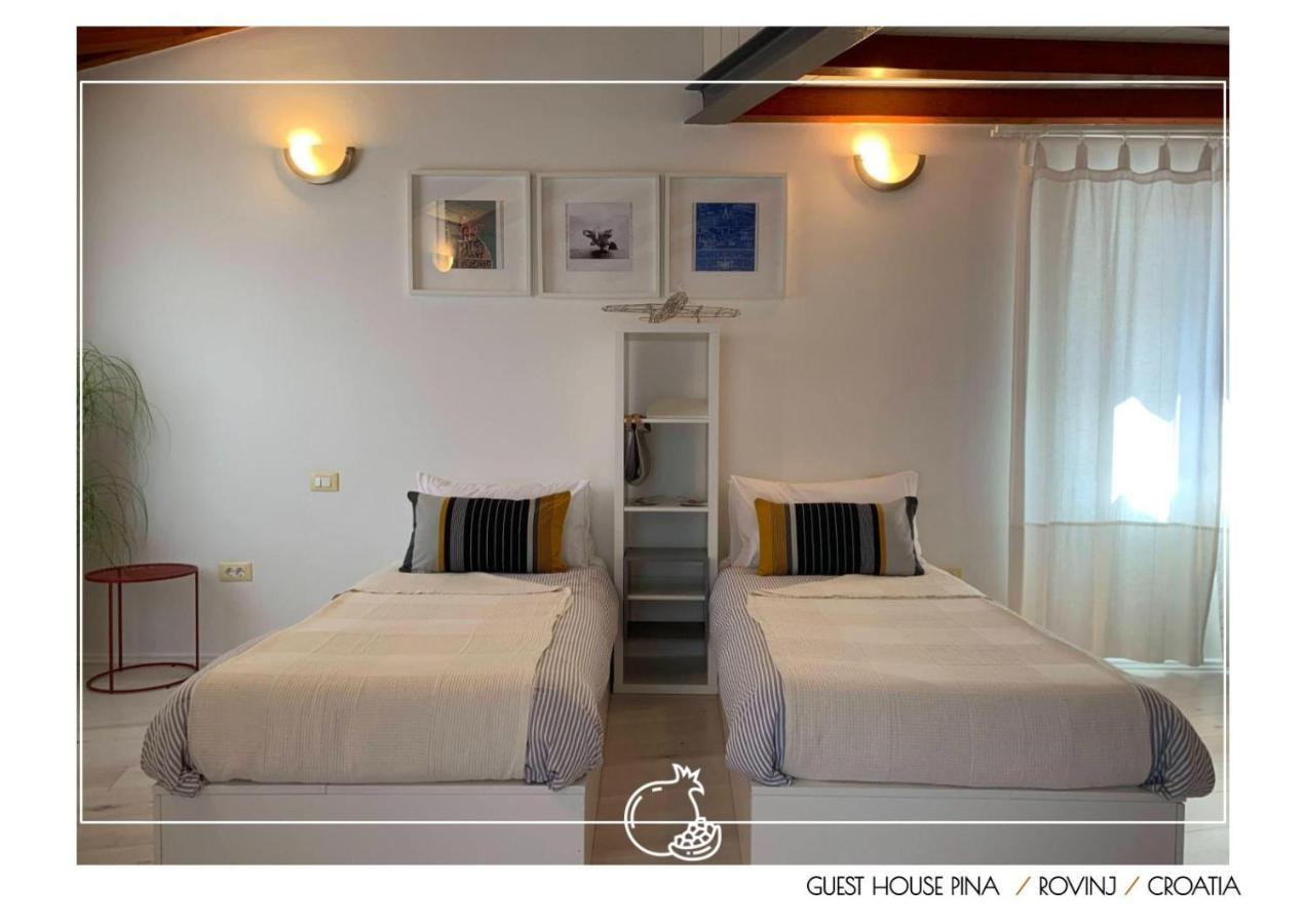 Guest House Pina Ровин Екстериор снимка