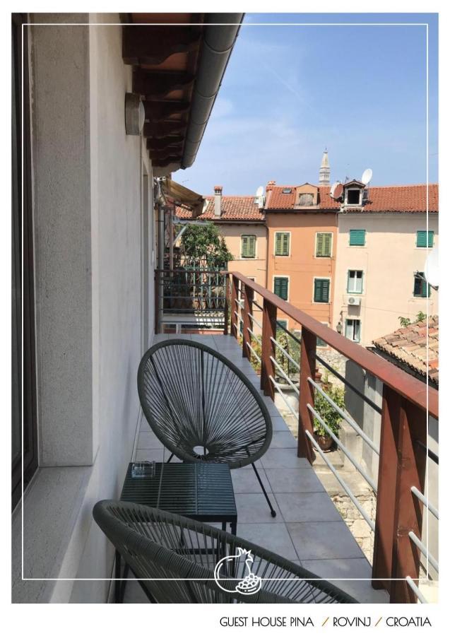 Guest House Pina Ровин Екстериор снимка