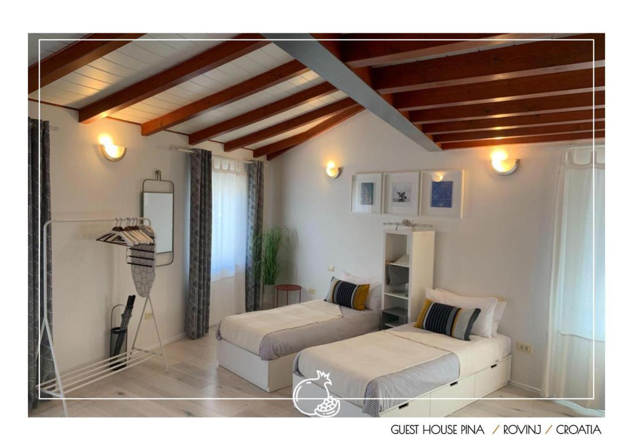 Guest House Pina Ровин Екстериор снимка