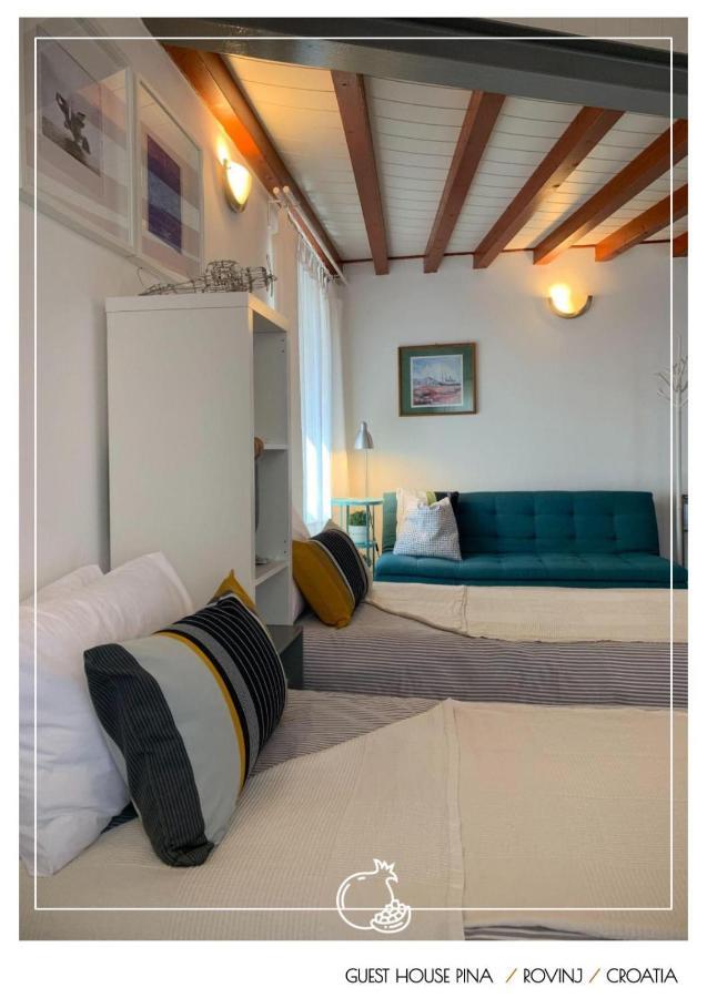 Guest House Pina Ровин Екстериор снимка