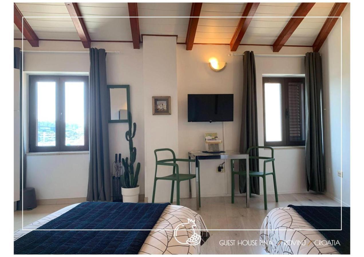 Guest House Pina Ровин Екстериор снимка