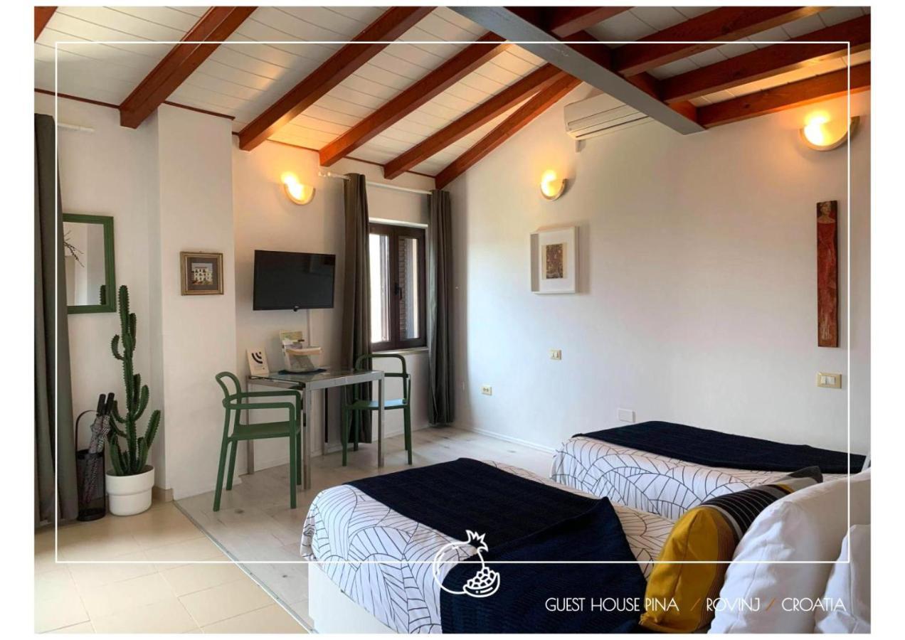 Guest House Pina Ровин Екстериор снимка