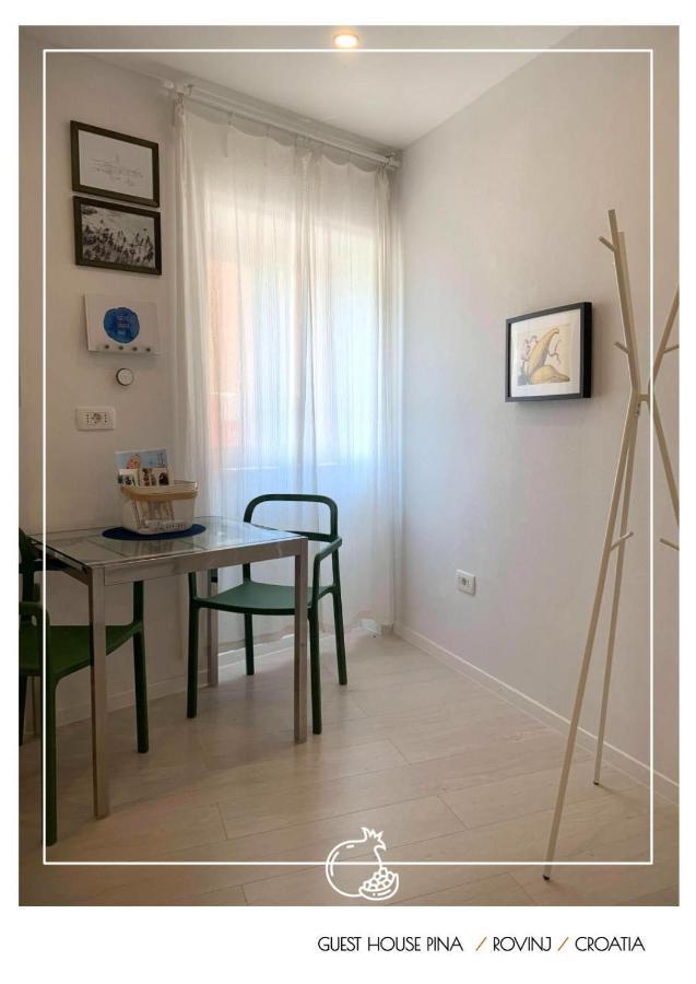 Guest House Pina Ровин Екстериор снимка