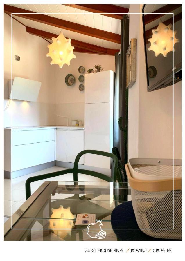 Guest House Pina Ровин Екстериор снимка
