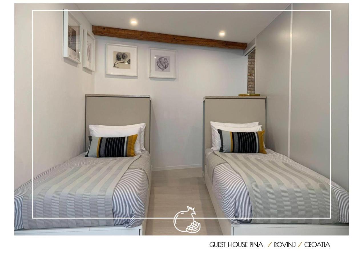 Guest House Pina Ровин Екстериор снимка