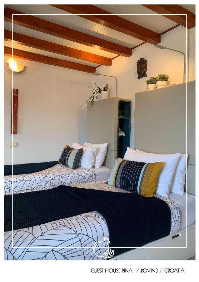 Guest House Pina Ровин Екстериор снимка