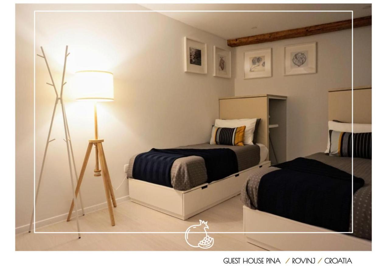 Guest House Pina Ровин Екстериор снимка